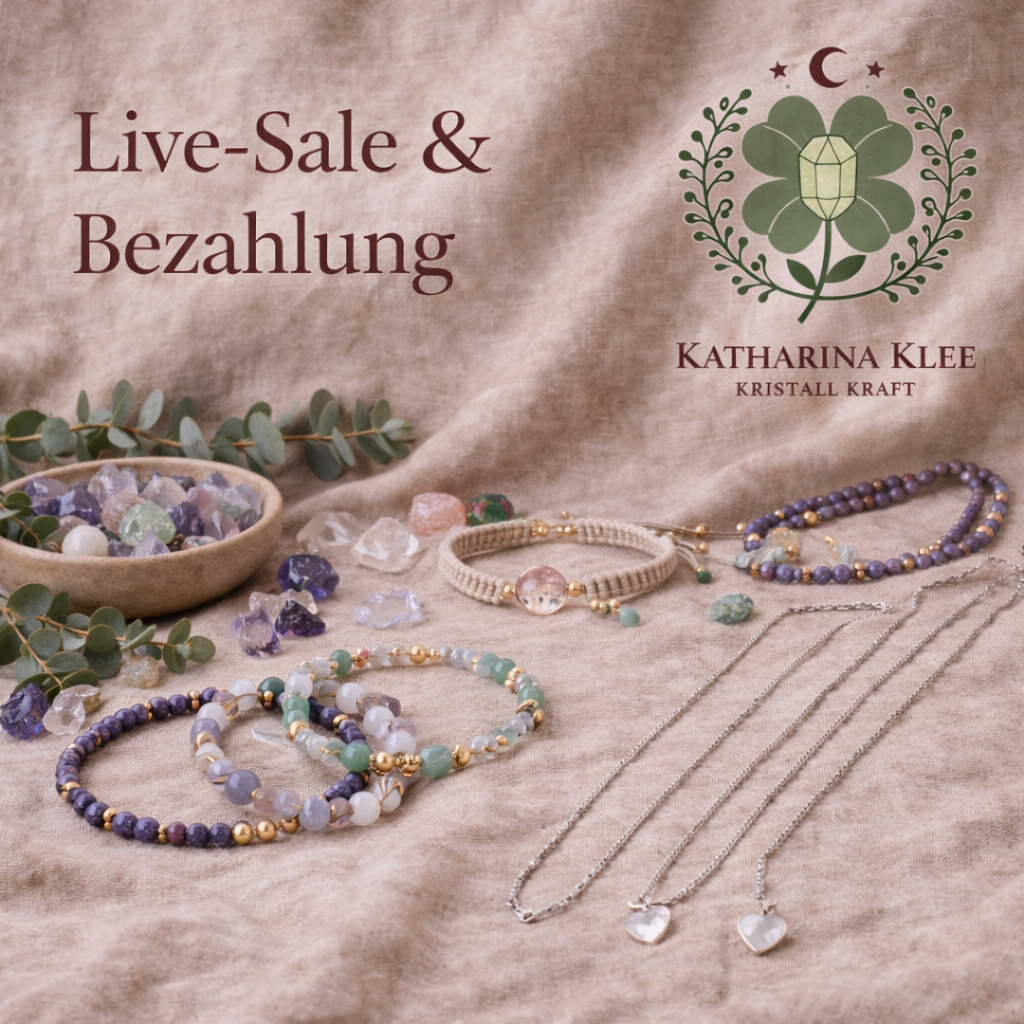 Live Sale & Bezahlung
