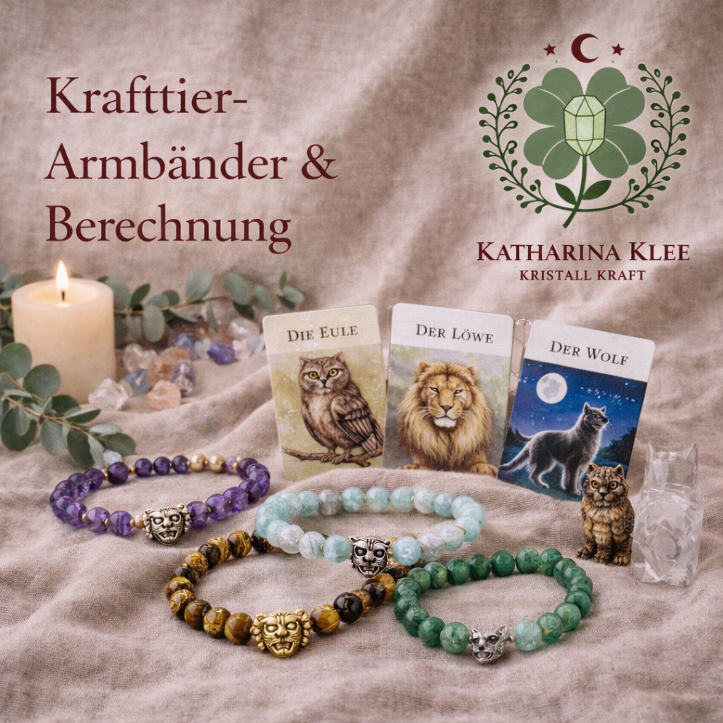 Krafttier-Berechnung – Entdecke dein Geburts- & Seelenkrafttier