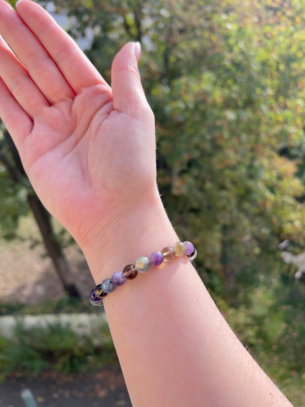 Themenarmband „Ich darf loslassen“ | Für mehr Leichtigkeit in meinem Leben ♡