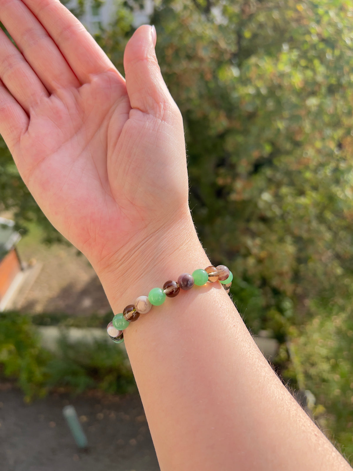 Themenarmband „Kleine Schritte zählen“ | Ich gehe genau in meinem Tempo ♡