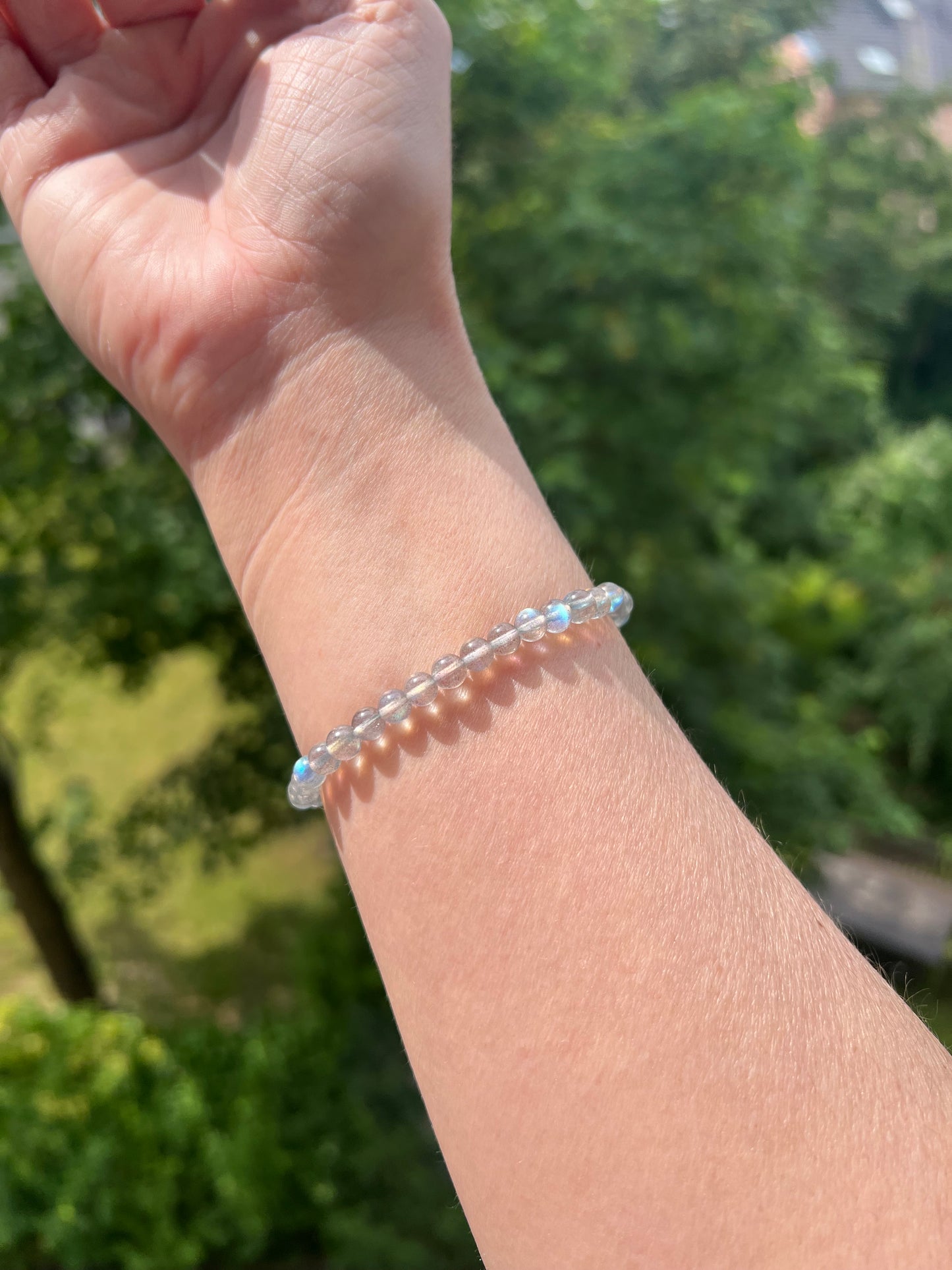 Labradorit Armband - Mystik & Schutz in jeder Facette