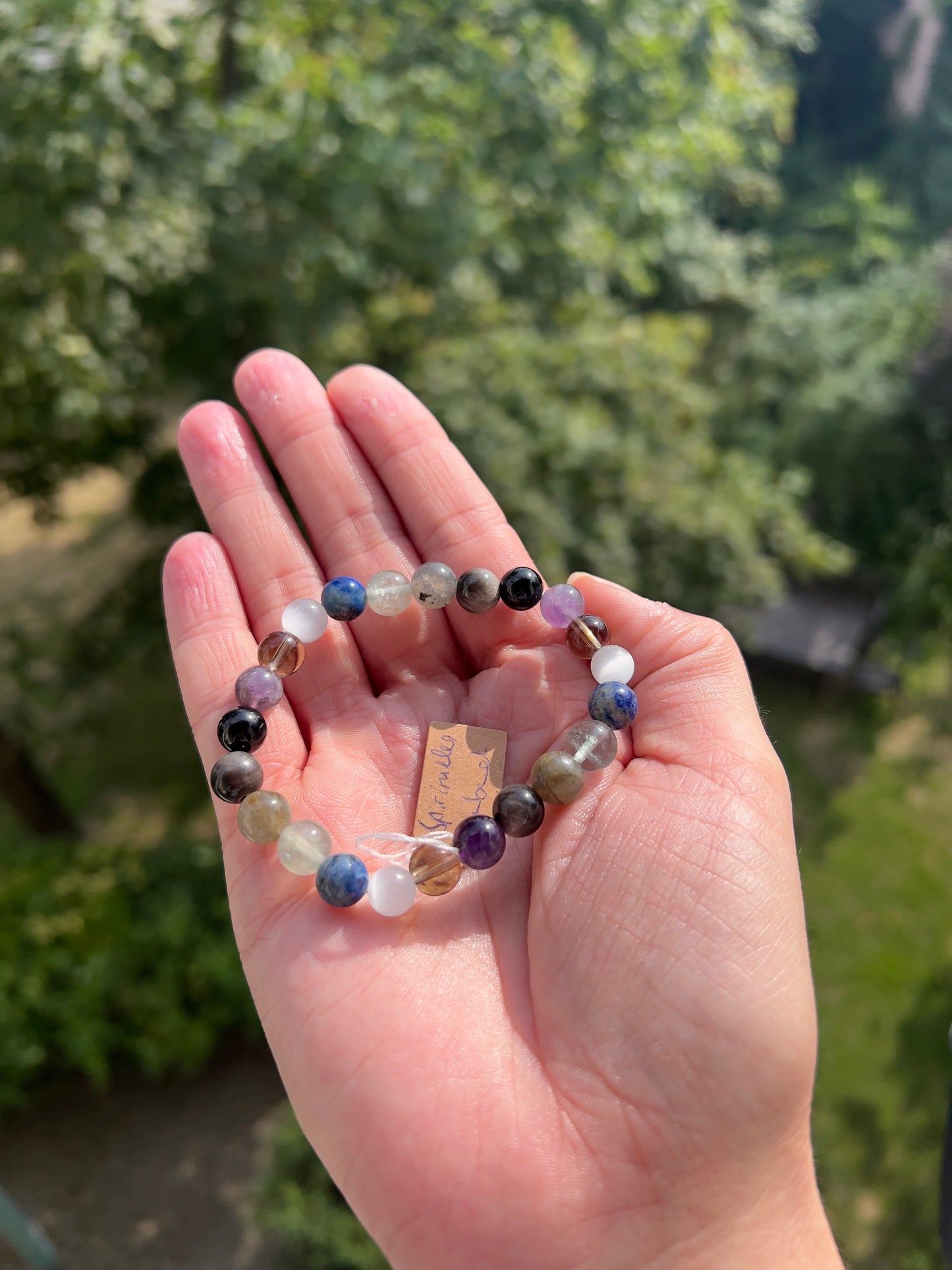 Spirituelles Armband - Drittes Auge & Magische Klarheit