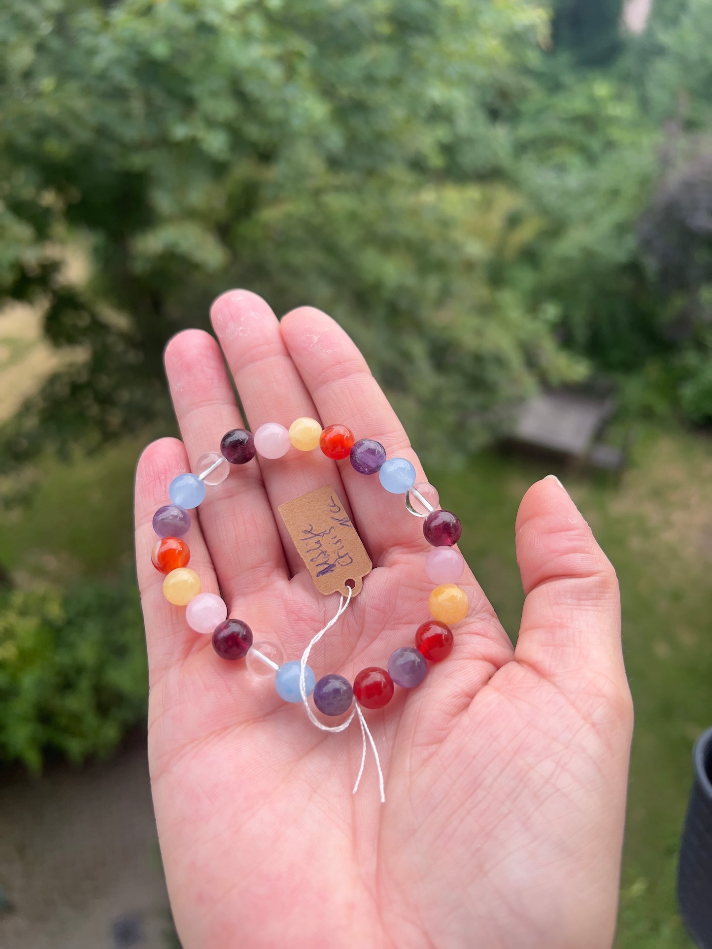 Themenarmband - Midlife - Balance - neue Kraft & Klarheit