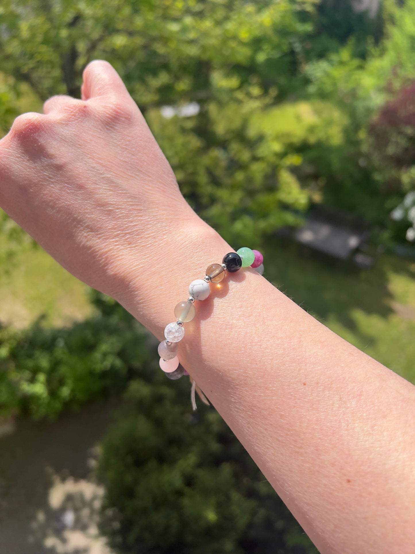 Klarheit & Antrieb - Edelstein Armband - Motivation