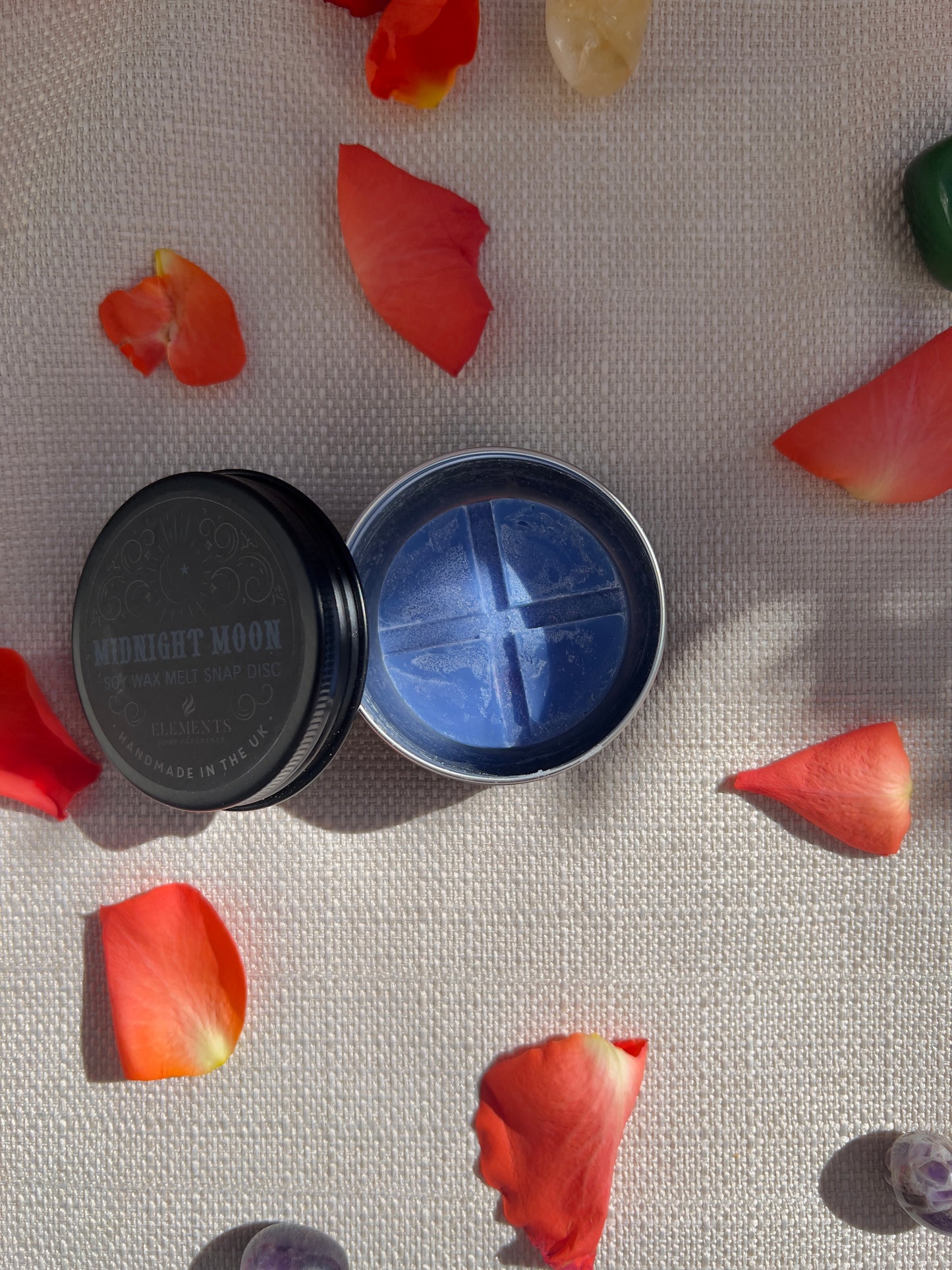 Midnight Moon Sojawachs-Schmelzscheibe – Duftwachsmelts 25 g