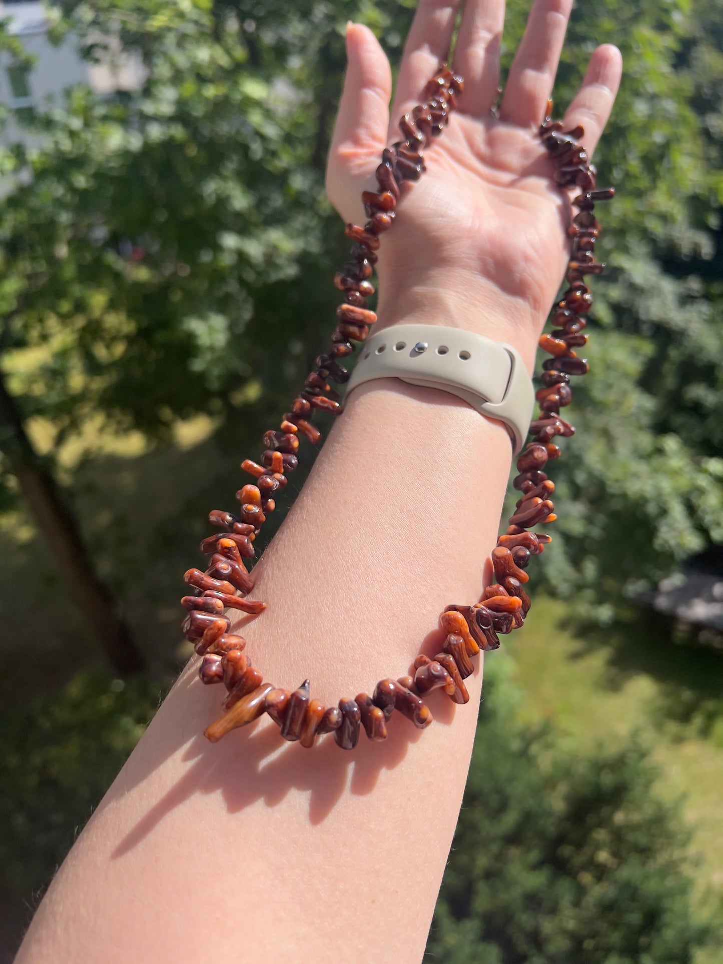 Tigerauge- Splittkette - Erdung & Ausdruckskraft im natürlichen Design