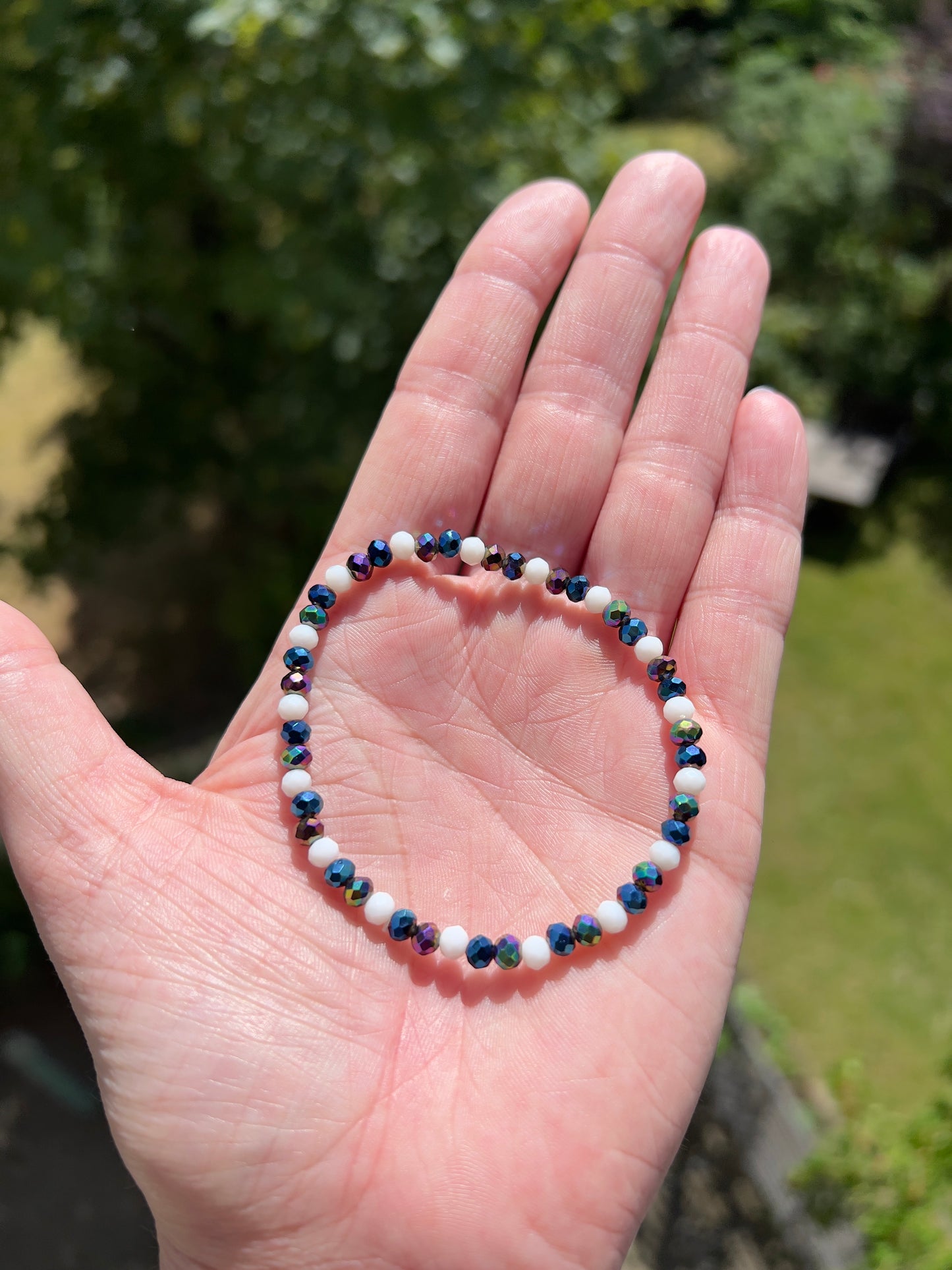 STARLIGHT SKY – Kristallarmband