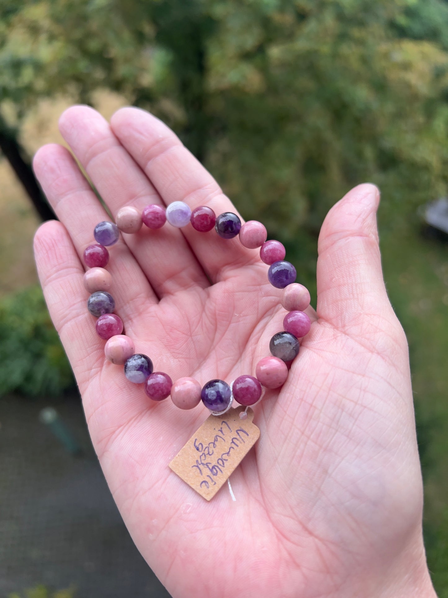 Numerologie-Armband Lebenszahl 9 – Mitgefühl & Transformation
