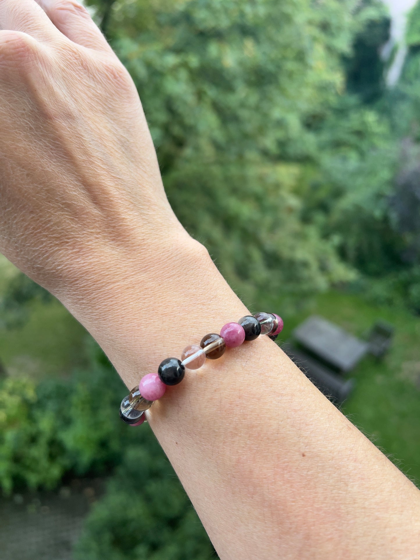 Themenarmband Ahnenkraft & Ahnenheilung - Wurzeln, Schutz & seelische Befreiung