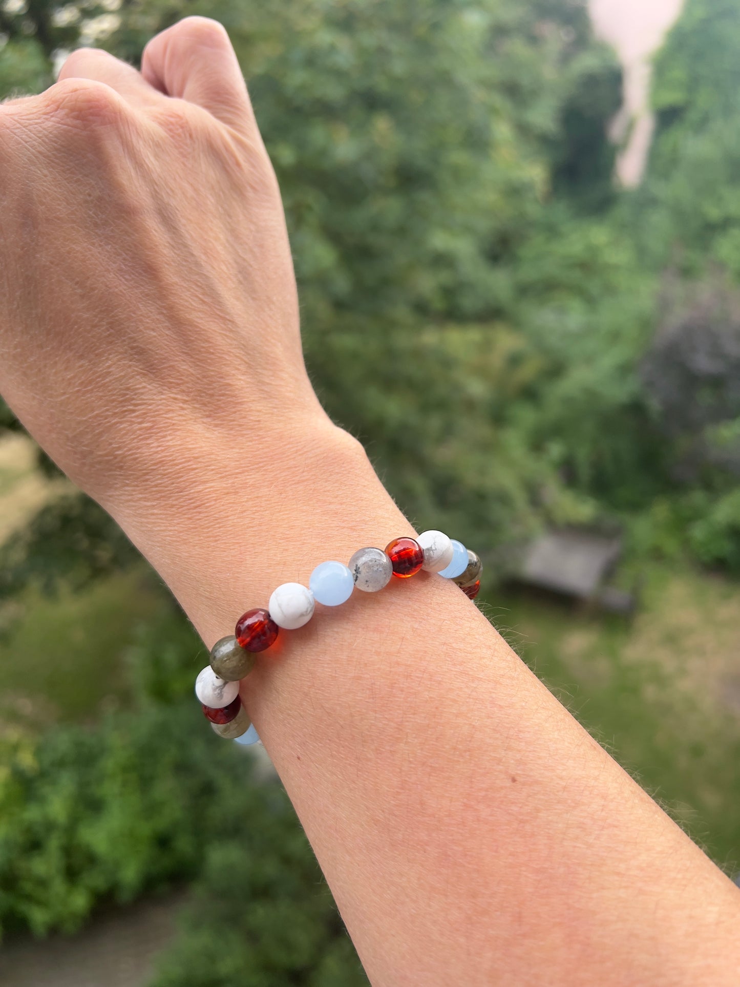 Themenarmband - Epilepsie - Schutz, Ruhe & Stabilität