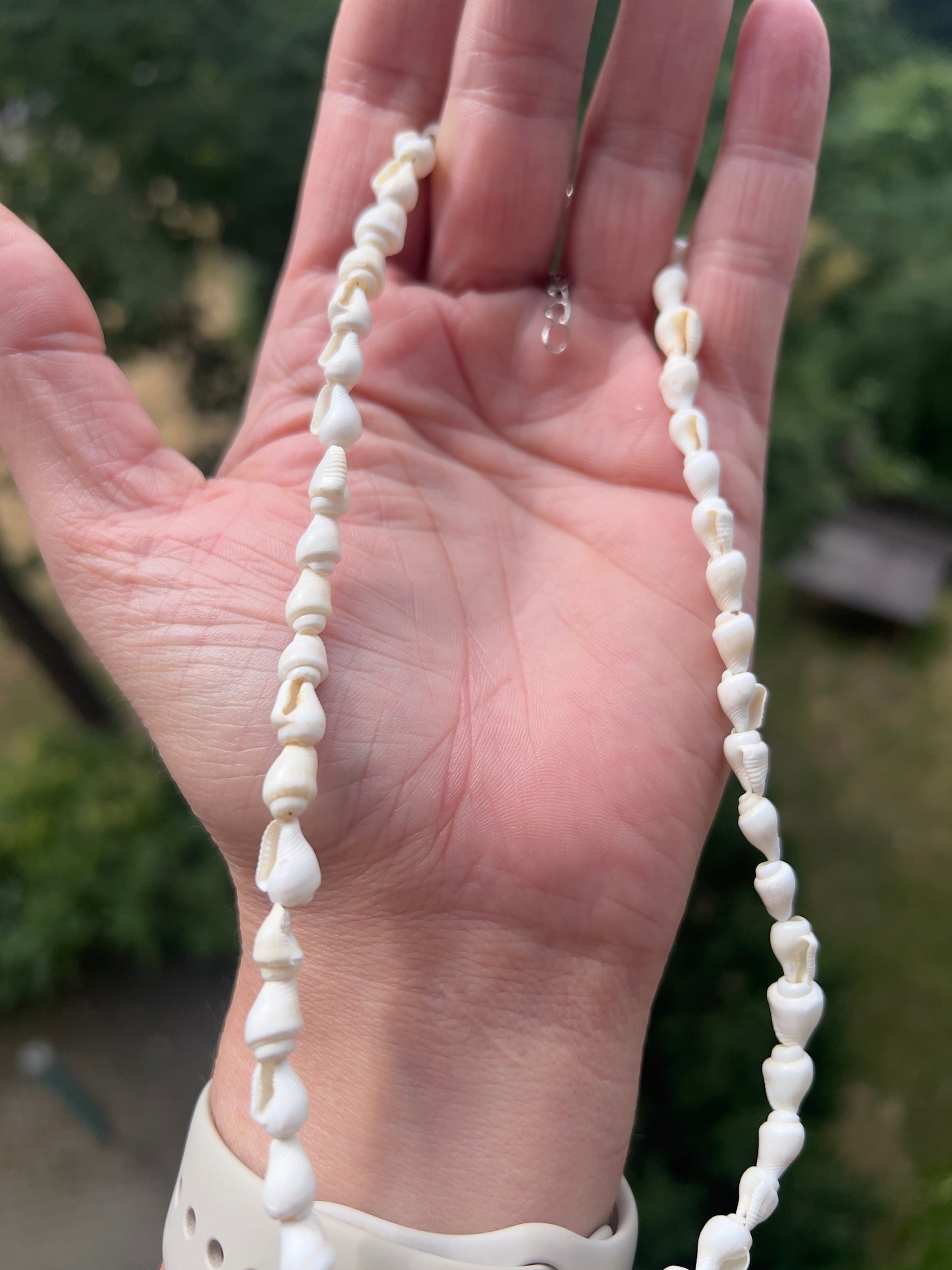 Soul of the Sea - Muschelkette mit Edelstahlverschluss