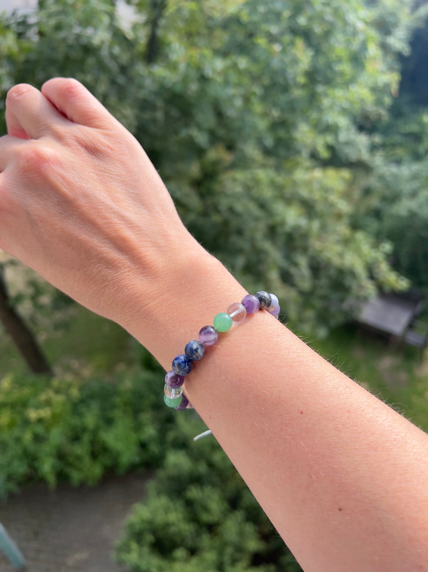 Themenarmband Schilddrüse in Balance - Harmonie für die innere Mitte
