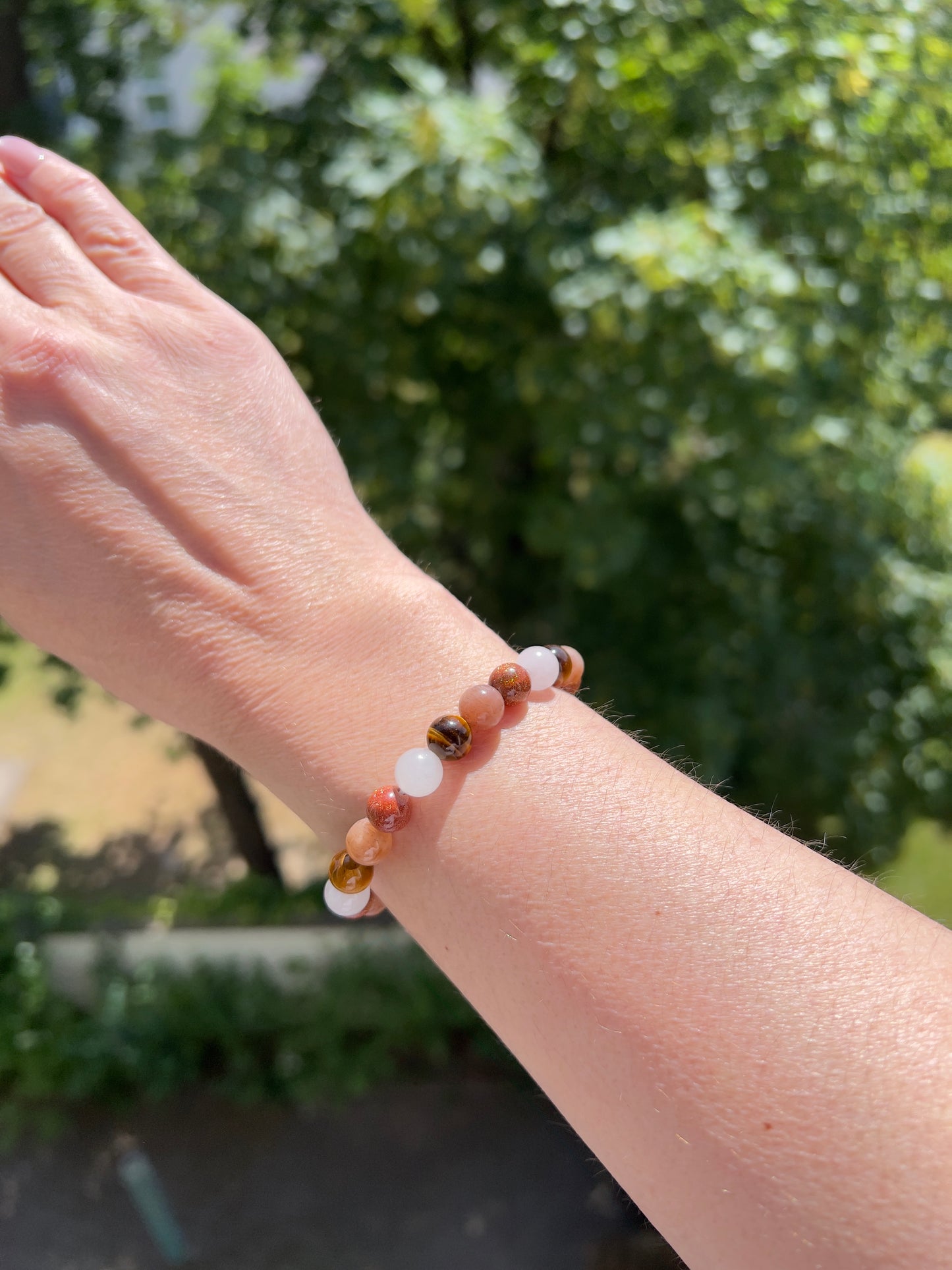 GOLDEN LEO – Sommerarmband