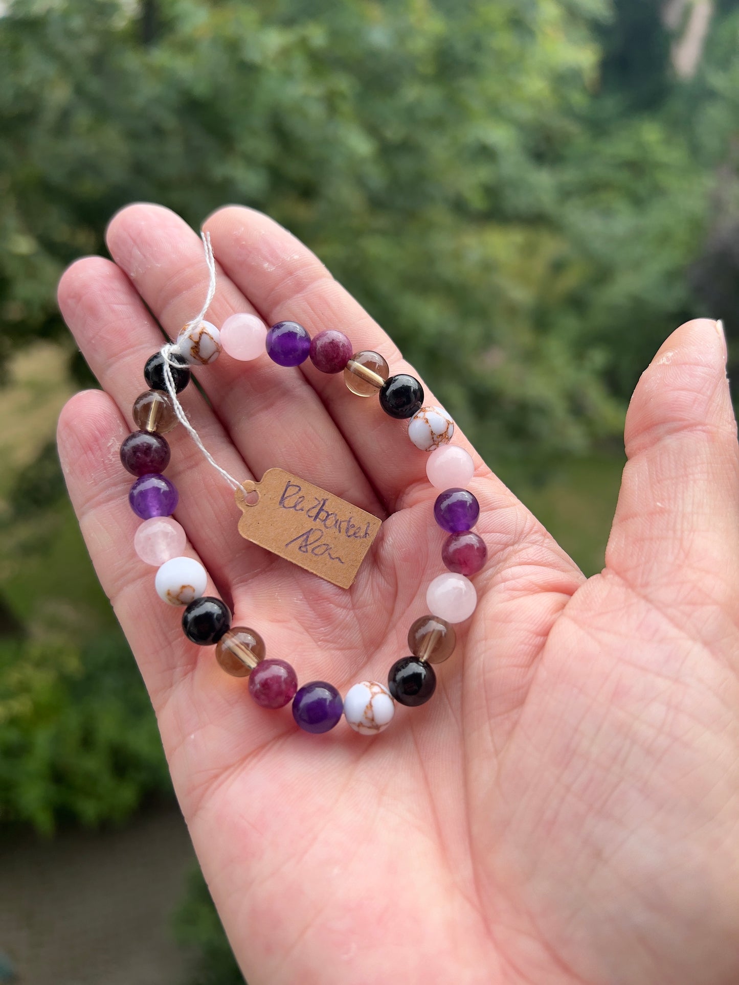Themenarmband Reizbarkeit - Innere Ruhe & Galssenheit im Alltag