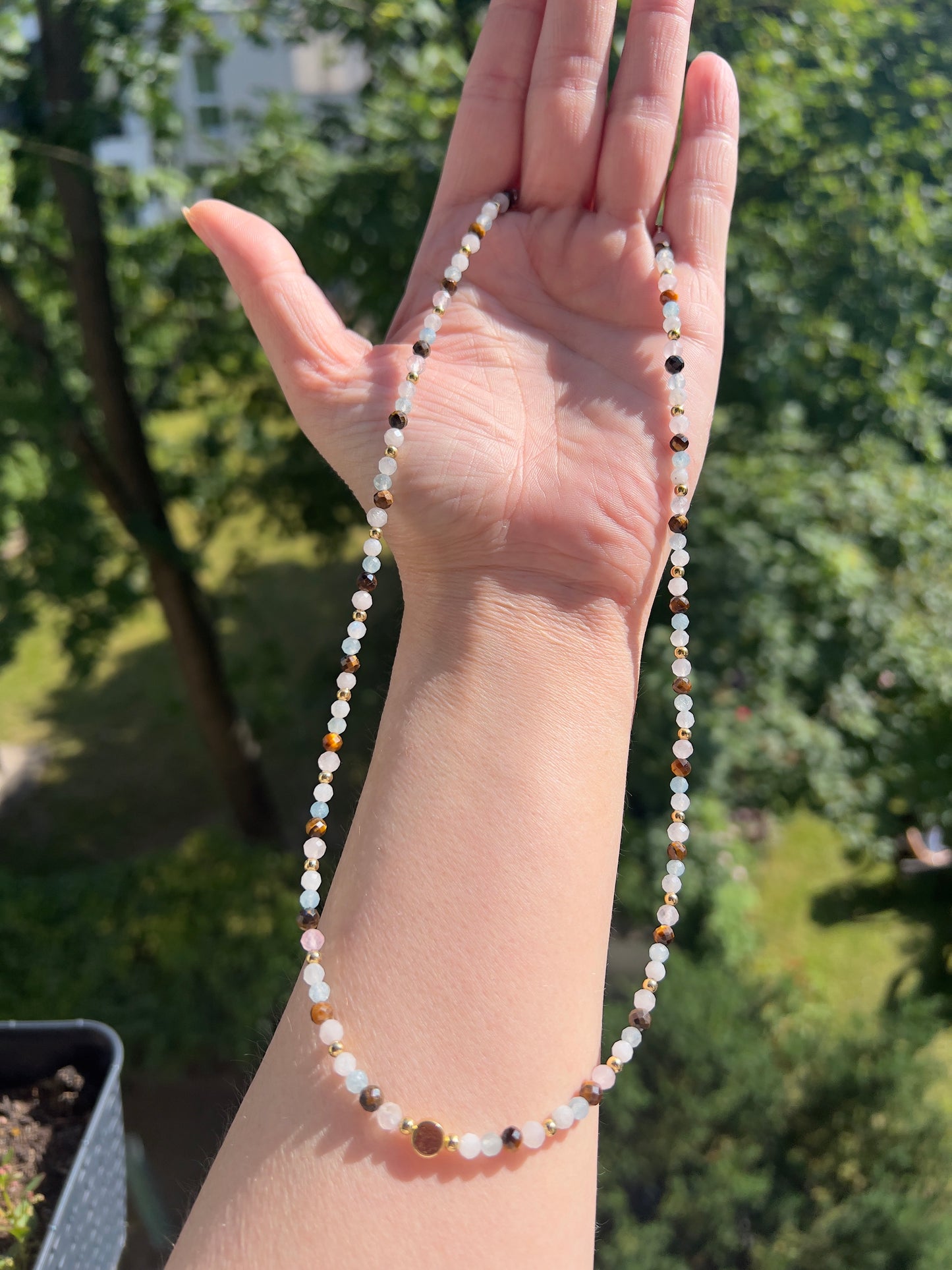 Seelenkraft - Kette - Intuition, Mut & Herzenenergie vereint