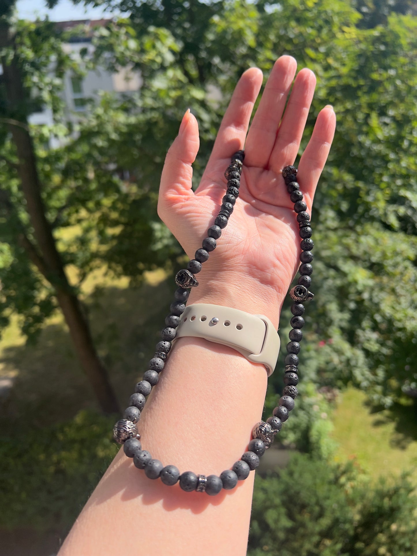 Lava - Wolf - Kette - Stärke & Instinkt in maskuliner Form
