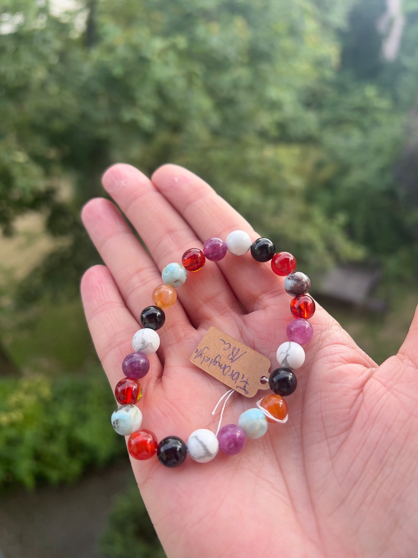 Themenarmband - Fibromyalgie - Sanfte Kraft für Körper & Seele