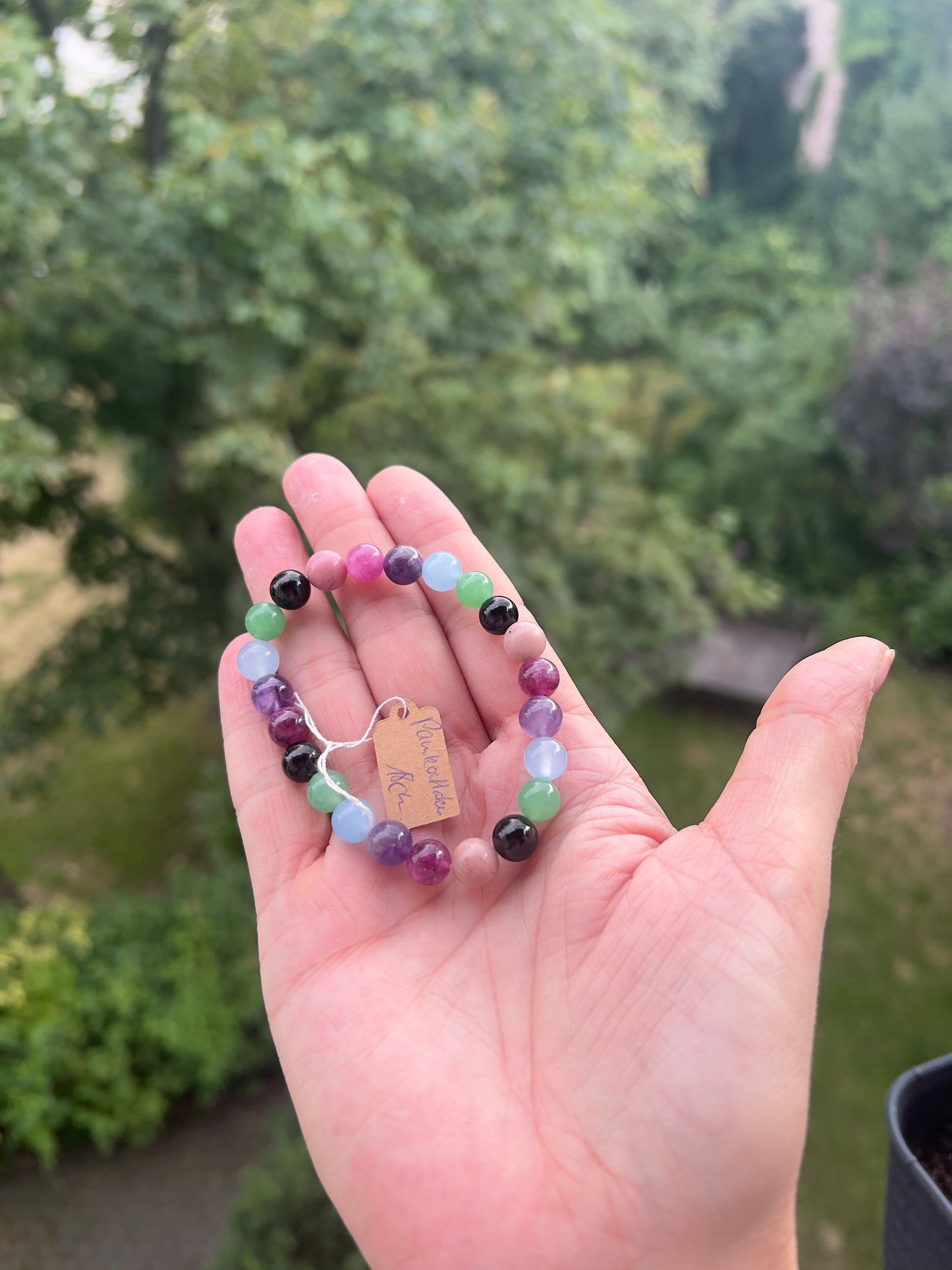 Themenarmband - Panikfrei & innerlich stark