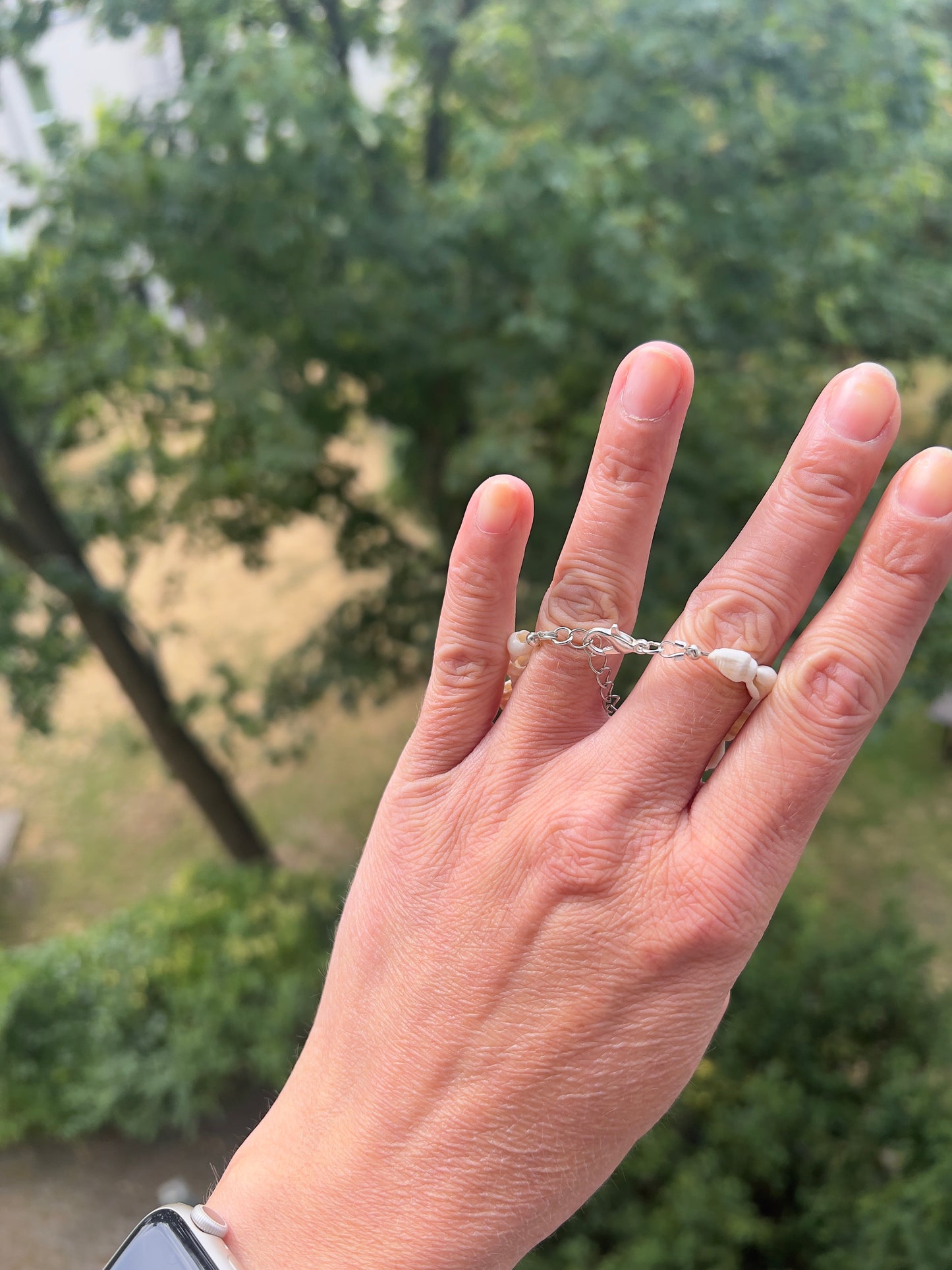 Soul of the Sea - Muschelkette mit Edelstahlverschluss