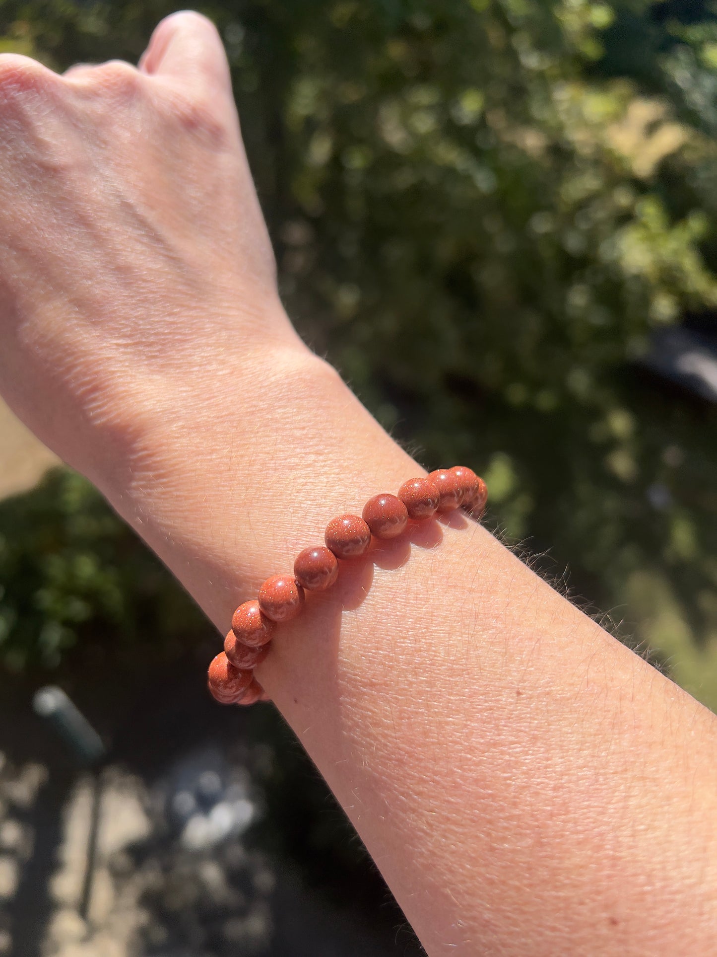 Golden Heeler Armband – 8 mm | Funkelnde Lebensfreude & positive Energie