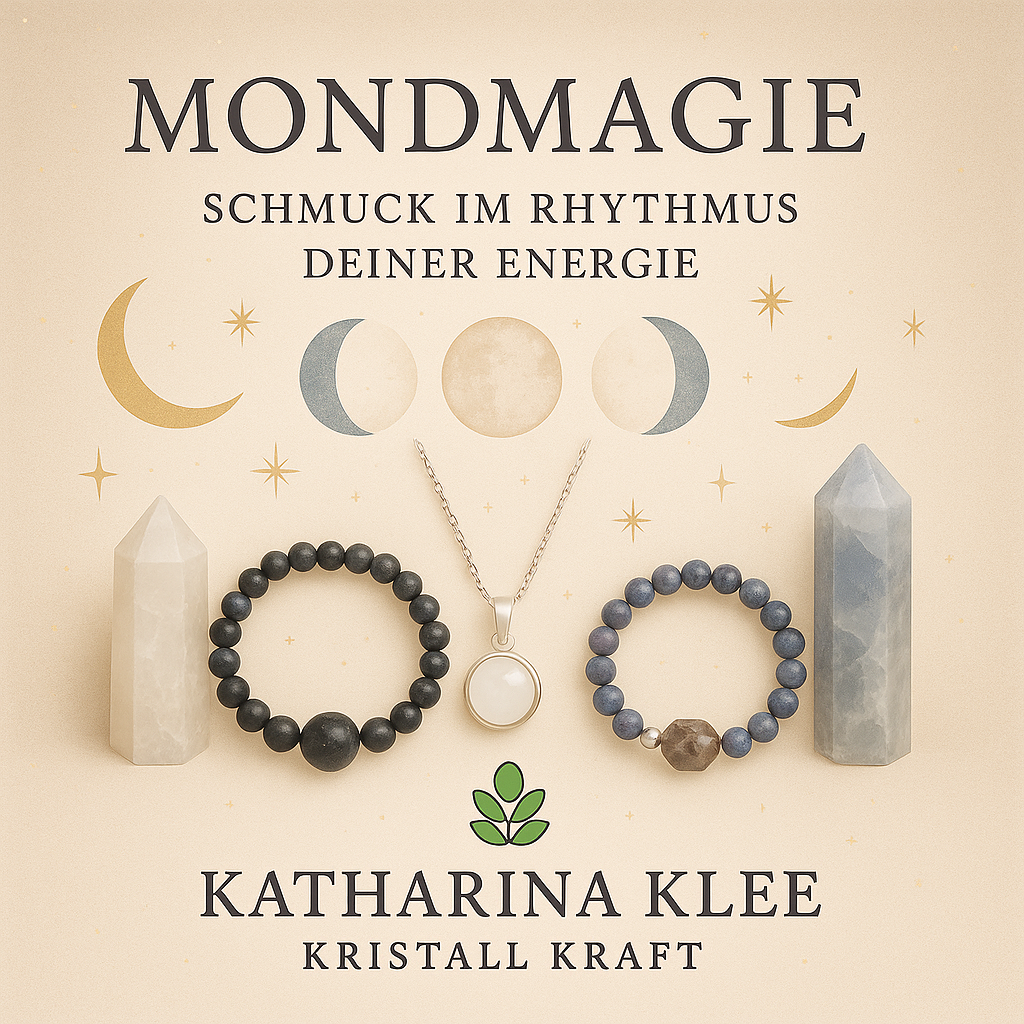 Mondmagie - Schmuck im Rhythmus deiner Energie