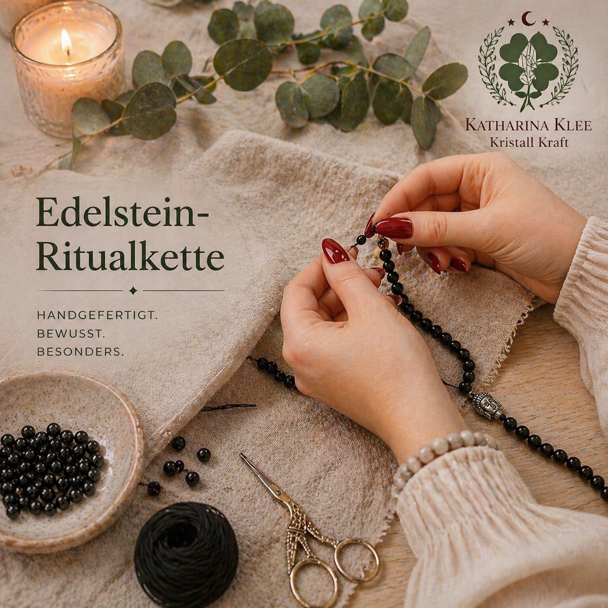 Edelstein-Ritualketten – handgefertigte Begleiter für bewusste Momente