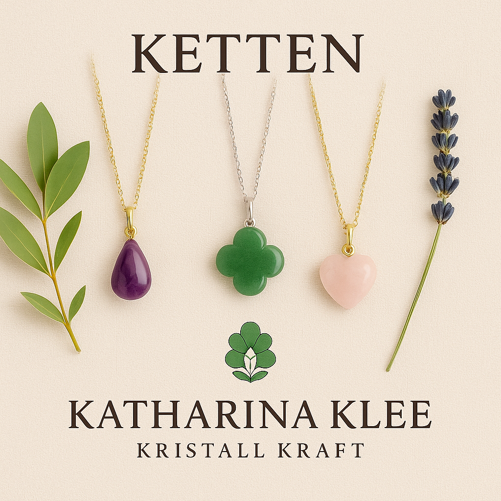 Facettierte - Ketten mit Herz & Bedeutung