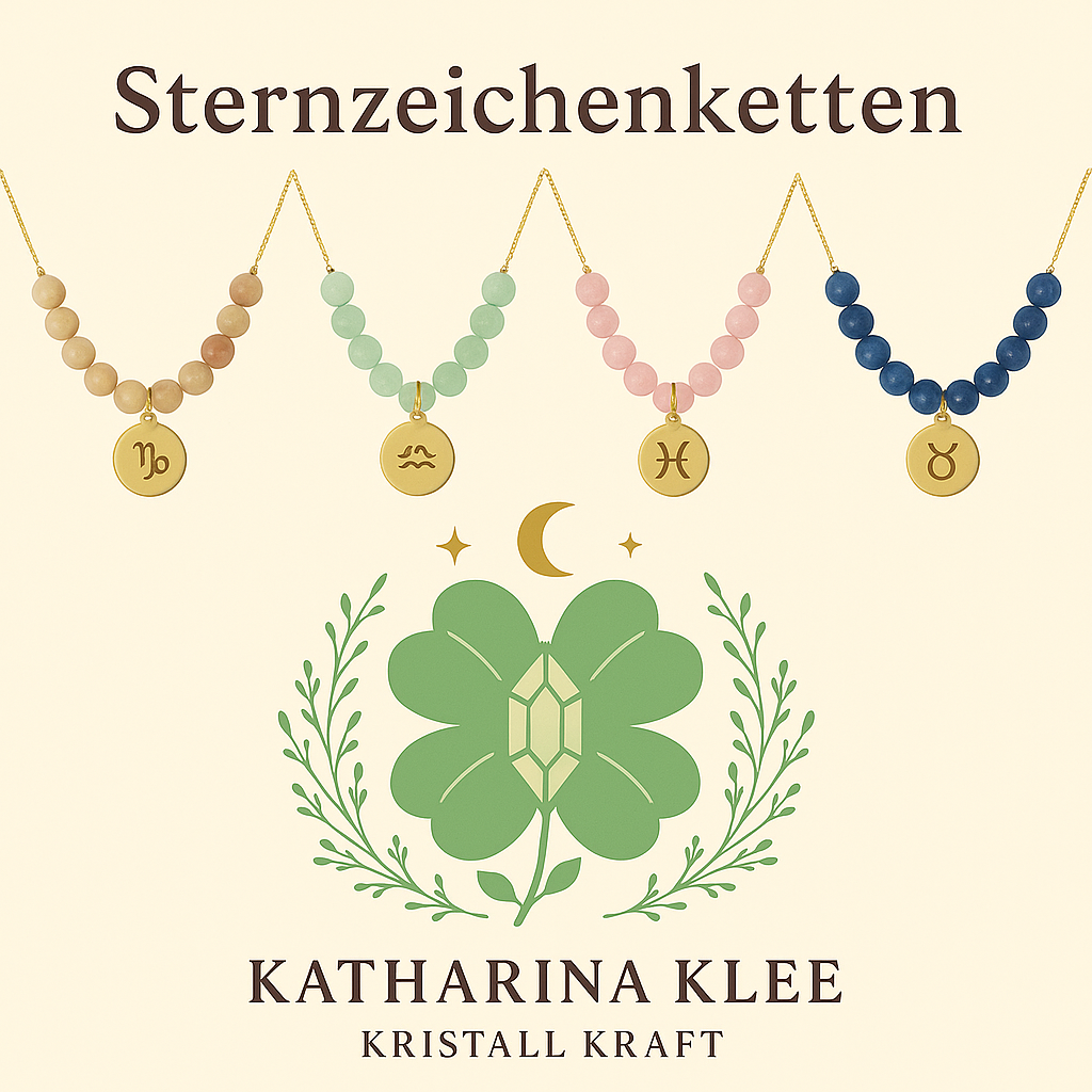 Sternzeichenketten - Deine persönliche Verbindung zum Universum