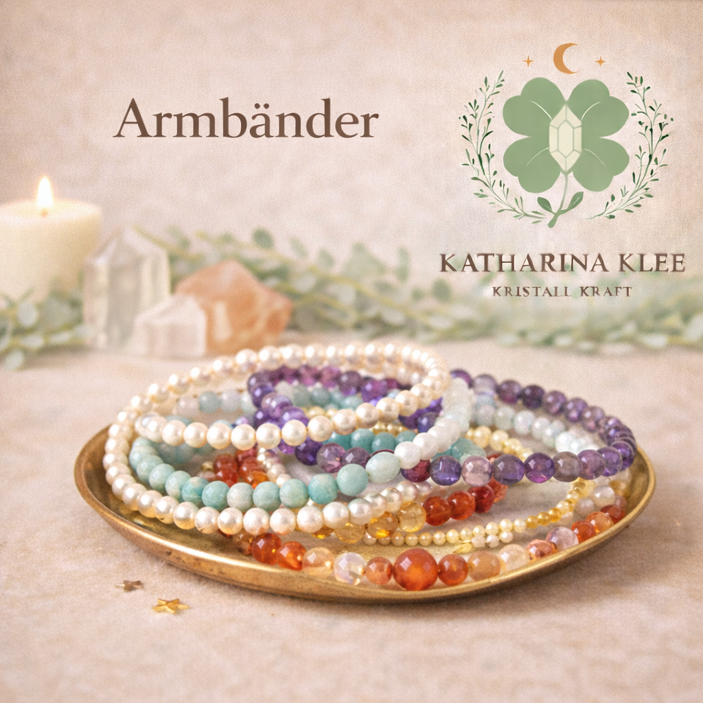 Armbänder mit Bedeutung - von Hand für dich gefertigt
