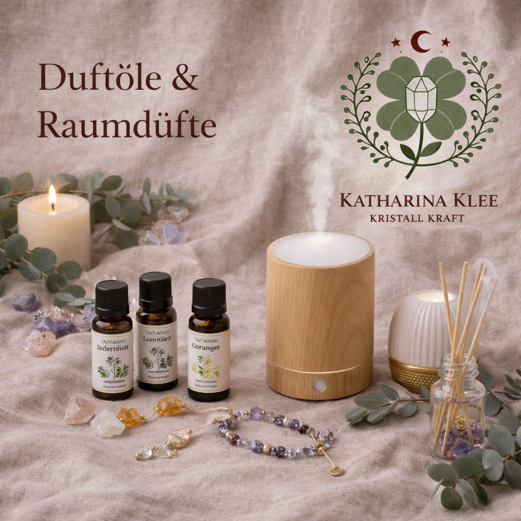 Duftöle & Raumdüfte – Harmonie für deine Sinne