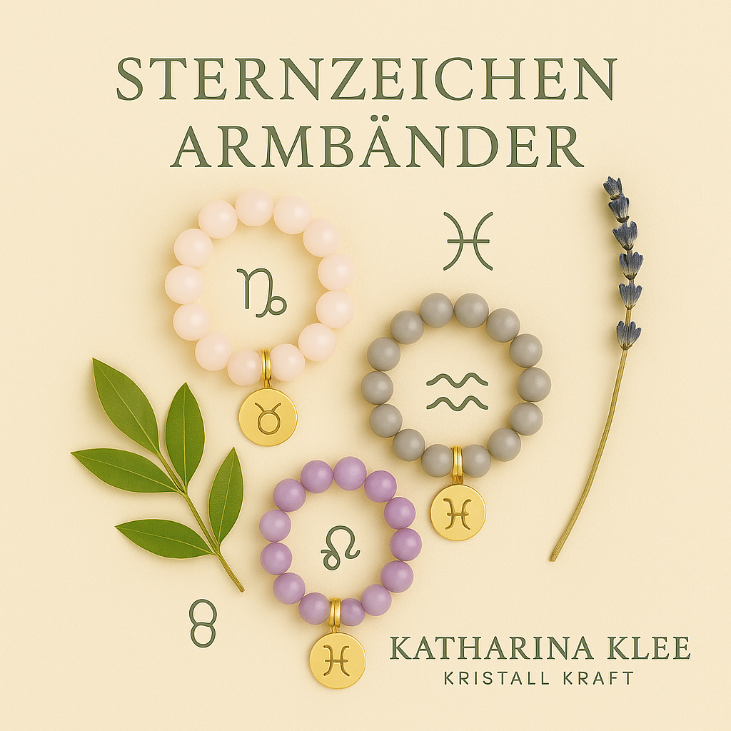 Sternzeichen Armbänder - Dein persönlicher Begleiter