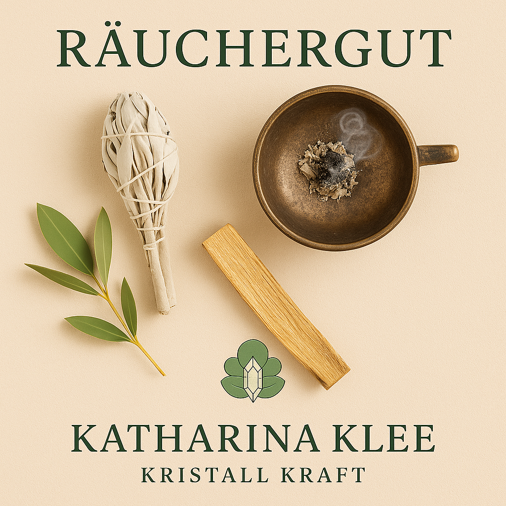 Räuchergut & Zubehör - für deine Rituale mit Herz und Magie