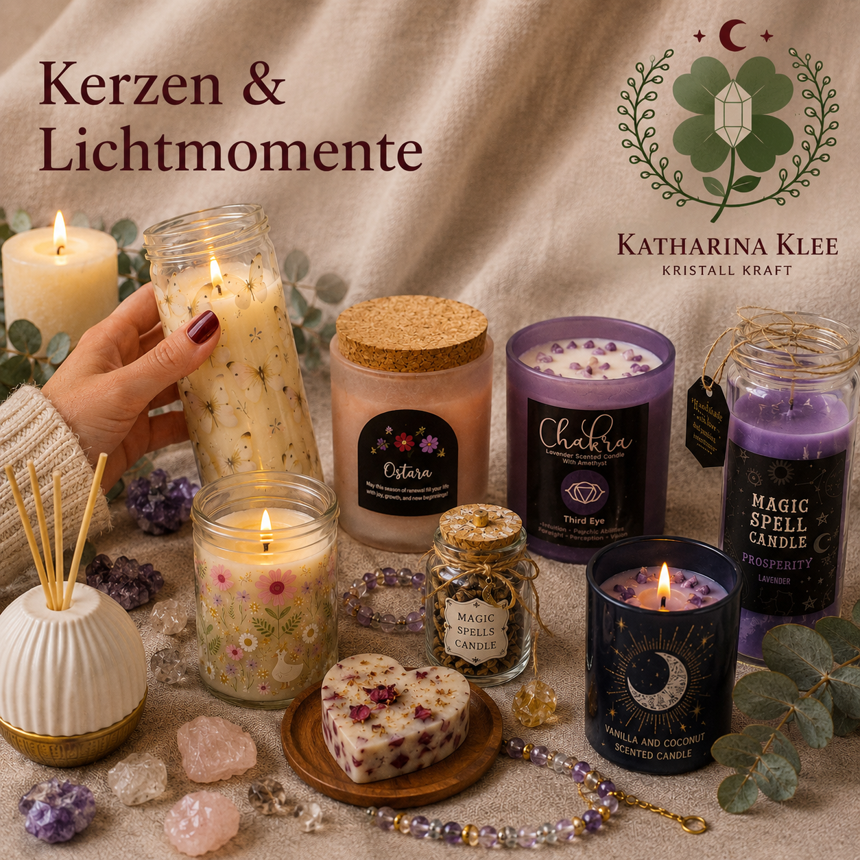 Kerzen & Lichtmomente