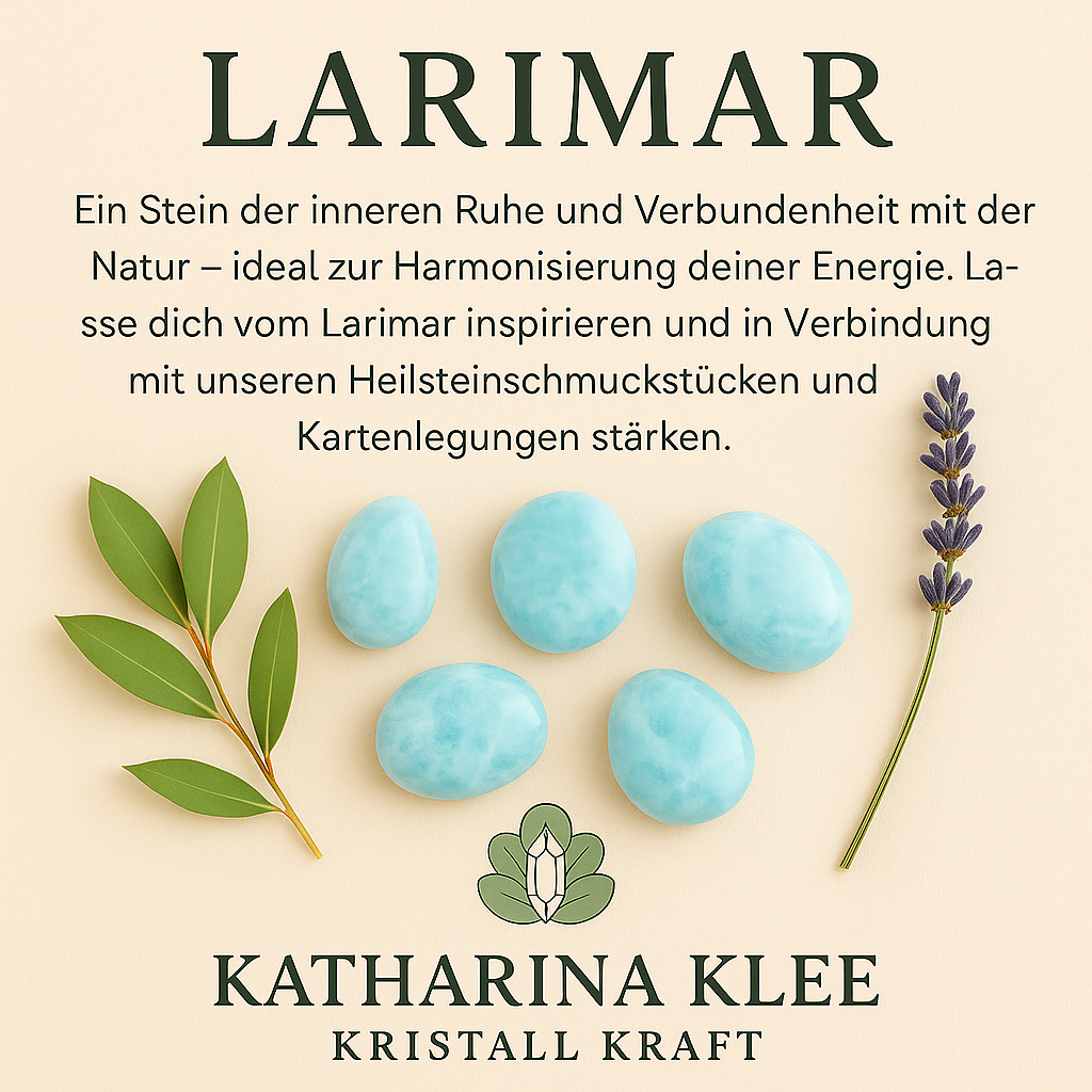 Larimar - der Stein des Himmels, des Ozeans und der inneren Ruhe
