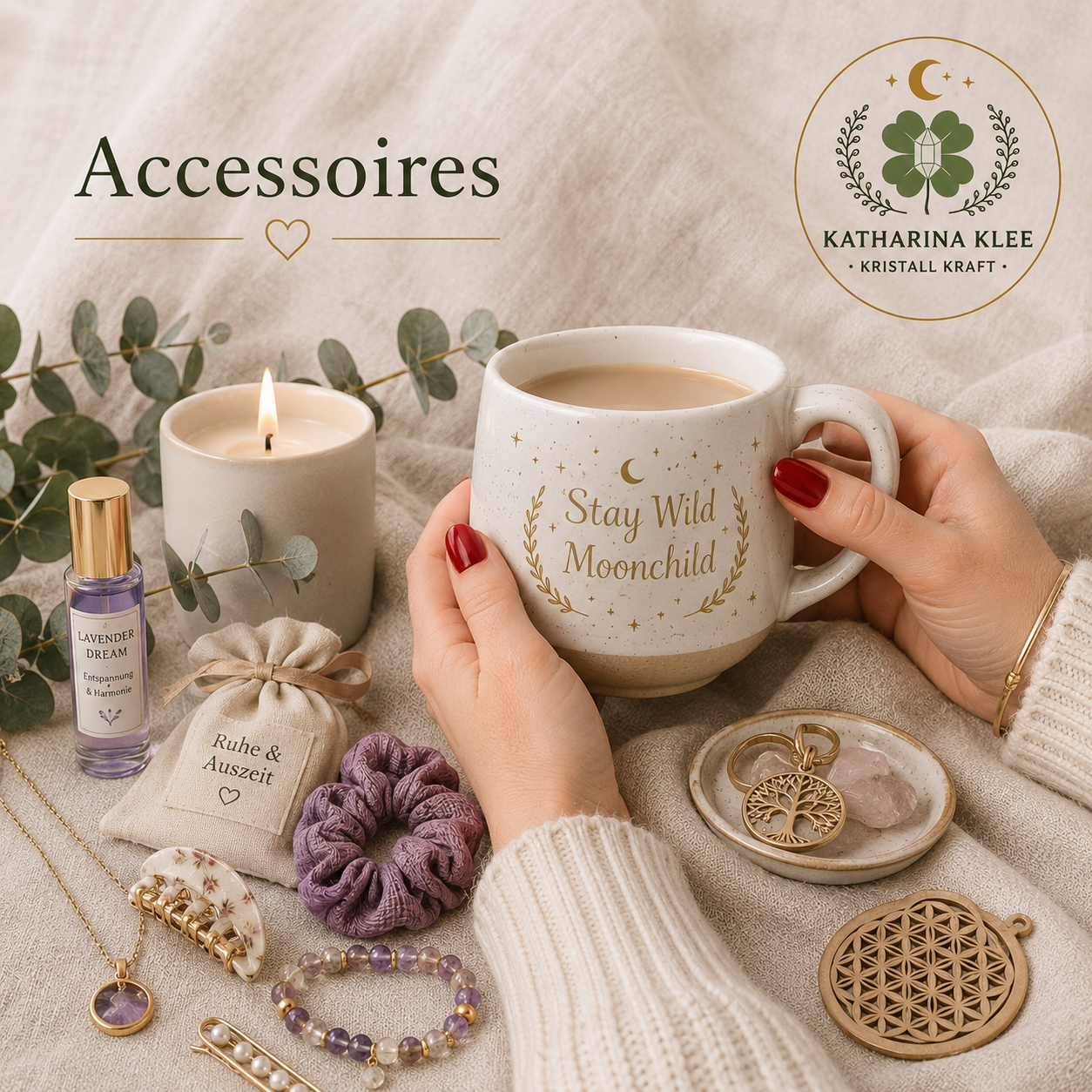 Accessoires – Schöne Begleiter für Alltag & Zuhause