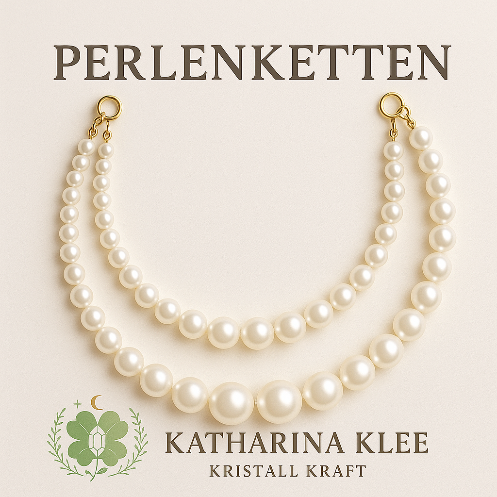 Perlenketten - Handgemachte Eleganz mit Seele