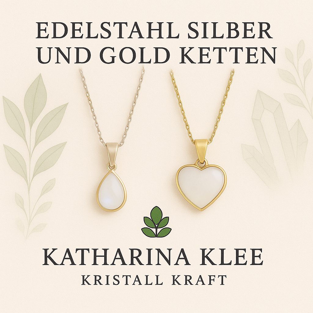 Edelstahl, Silber & Goldketten