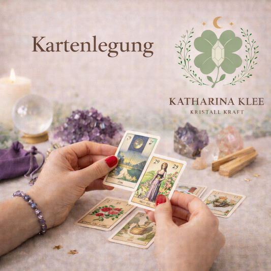 Eine klare Frage -  Eine klare Antwort. Kartenlegung