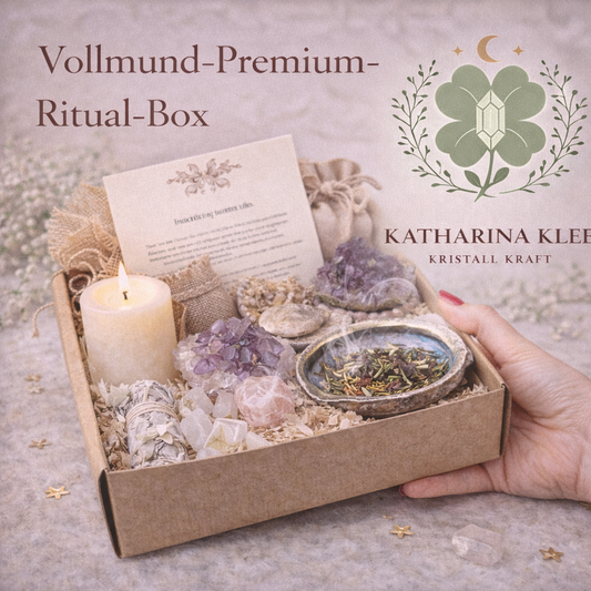 Vollmond- Premium Ritual Box – Kerzenritual abgestimmt auf die Mondenergie