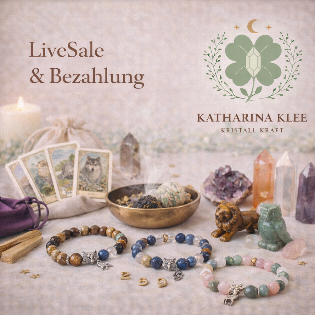 Live Sale & Bezahlung