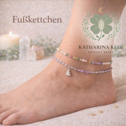 Dein Wunschfußkettchen ( individuelle Anfertigung )