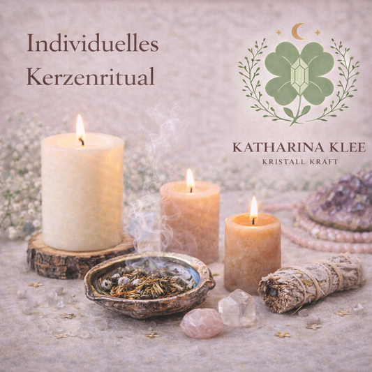 Individuelles Kerzenritual – persönliche Begleitung über WhatsApp