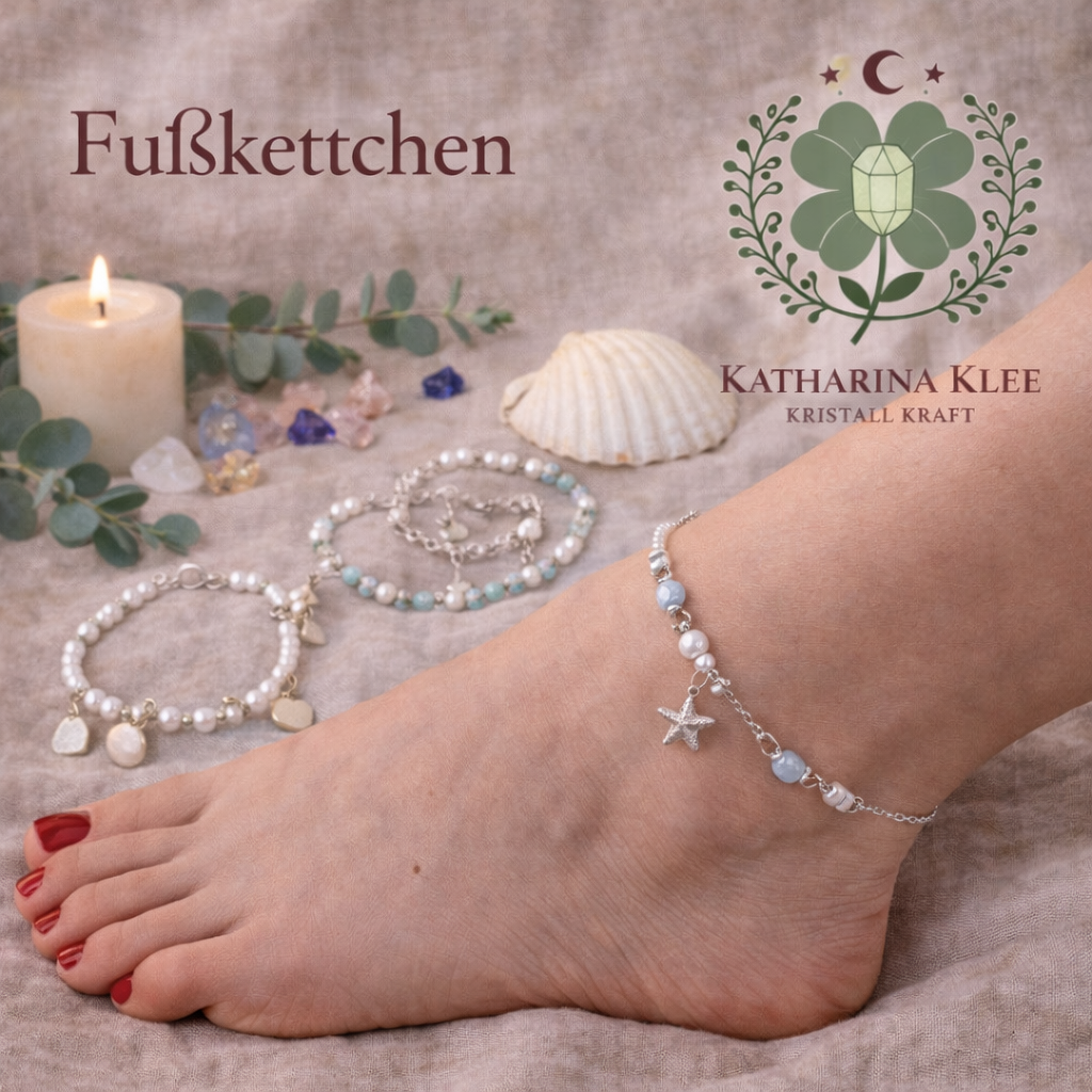 Dein Wunschfußkettchen ( individuelle Anfertigung )