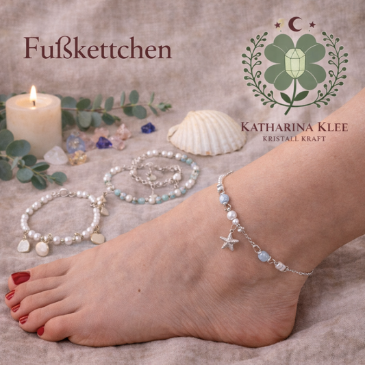 Dein Wunschfußkettchen ( individuelle Anfertigung )
