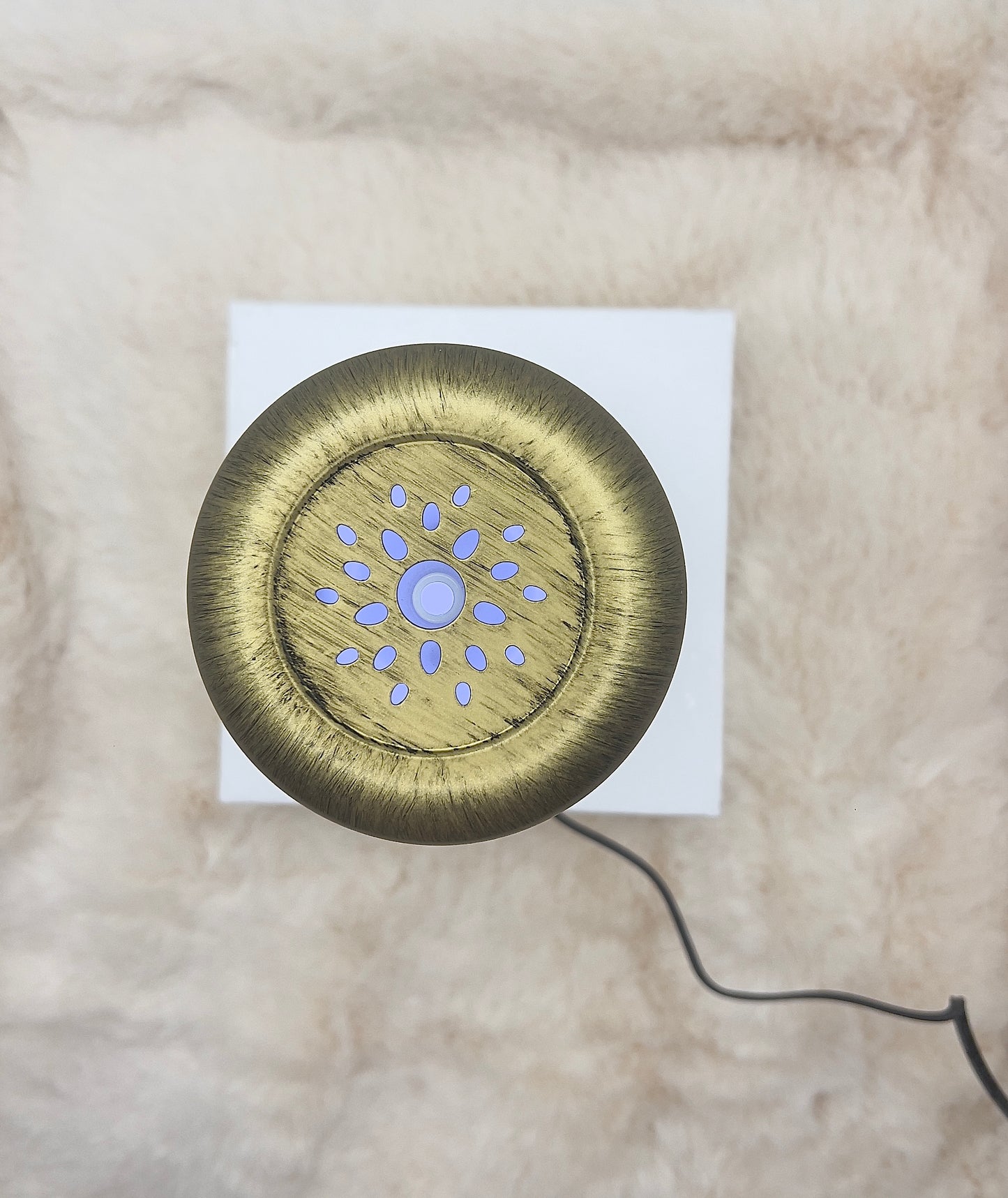 Salking Aroma-Diffuser – Essential Oils Diffuser mit bunten Lichtern | USB | Leise Duftlampe für entspannte Wohlfühlmomente
