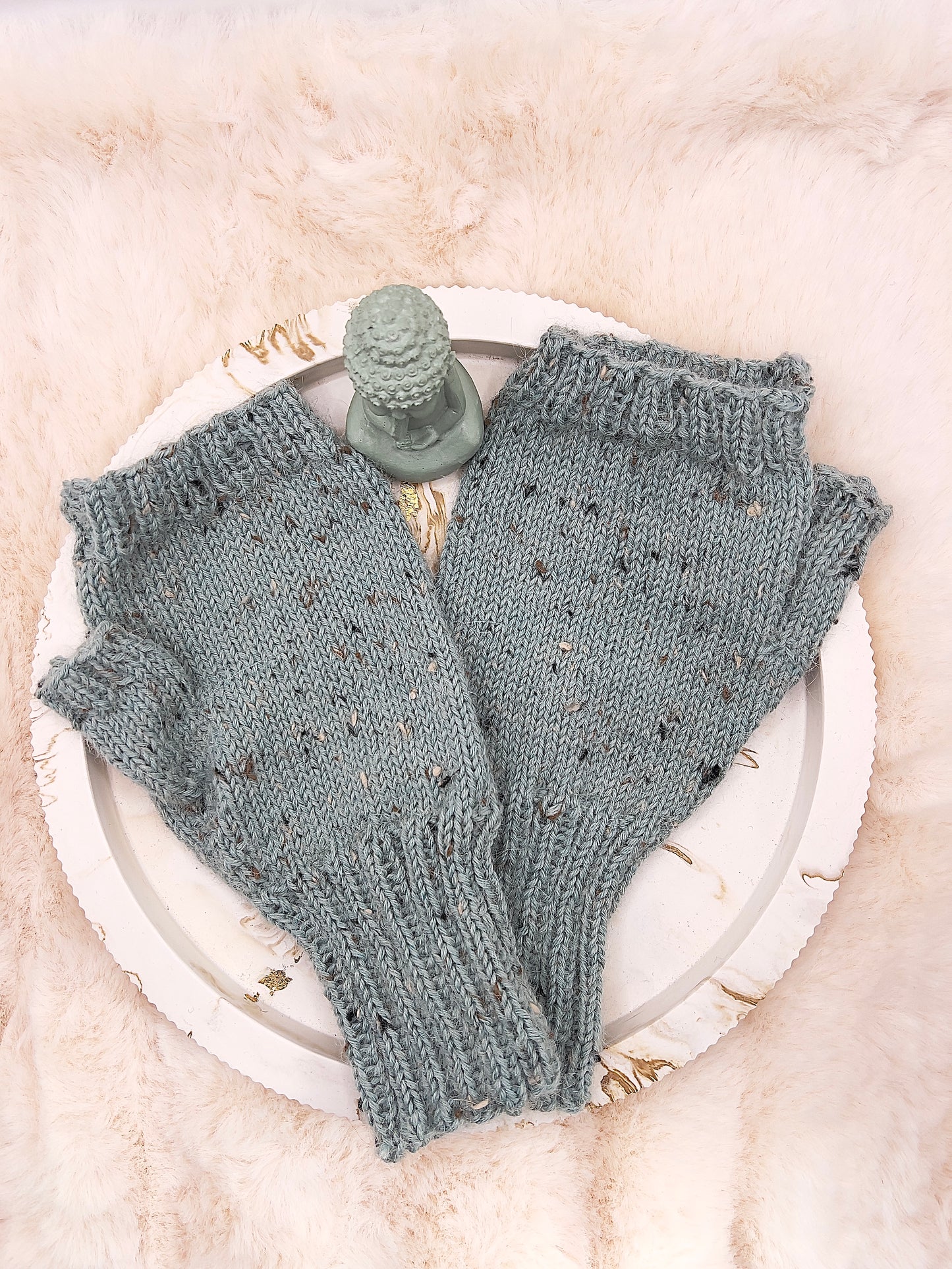 ✨ Adventstürchen 10 – Handwärmer aus Merino Alpaca Soxx 4-fach ✨