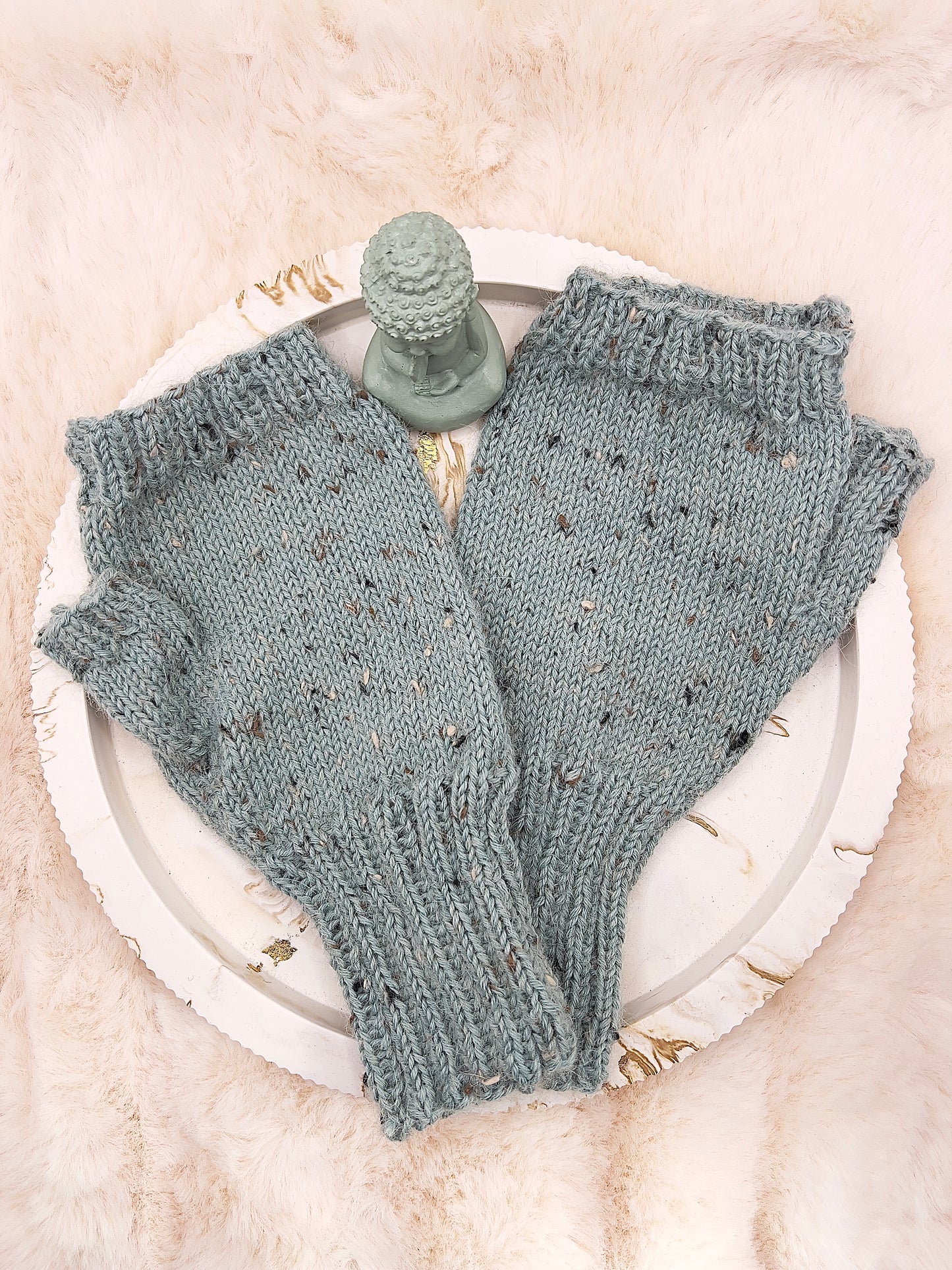✨ Adventstürchen 10 – Handwärmer aus Merino Alpaca Soxx 4-fach ✨