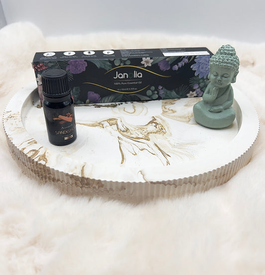 🌙✨ Adventstürchen 7 – Duftöl-Set „Aroma Moments“ (6×10 ml + Premium Sandelholz 10 ml) – 20% günstiger!