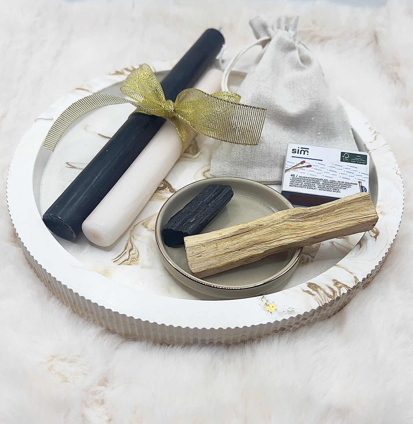 Adventstürchen 12 – Rauhnachts-Ritualbox „Loslassen & Neubeginn“ (Premium Edition)