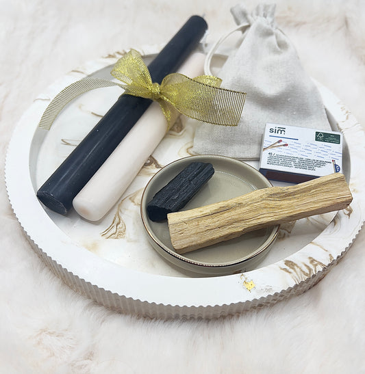 Adventstürchen 12 – Rauhnachts-Ritualbox „Loslassen & Neubeginn“ (Premium Edition)